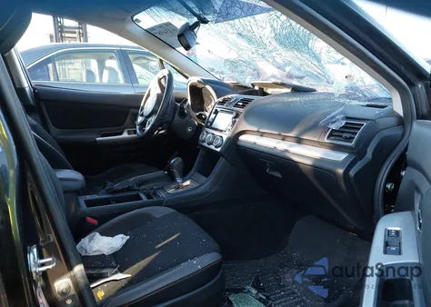 2016 Subaru Crosstrek 2.0I Premium z USA, uszkodzony, nr VIN JF2GPABC1G8265692